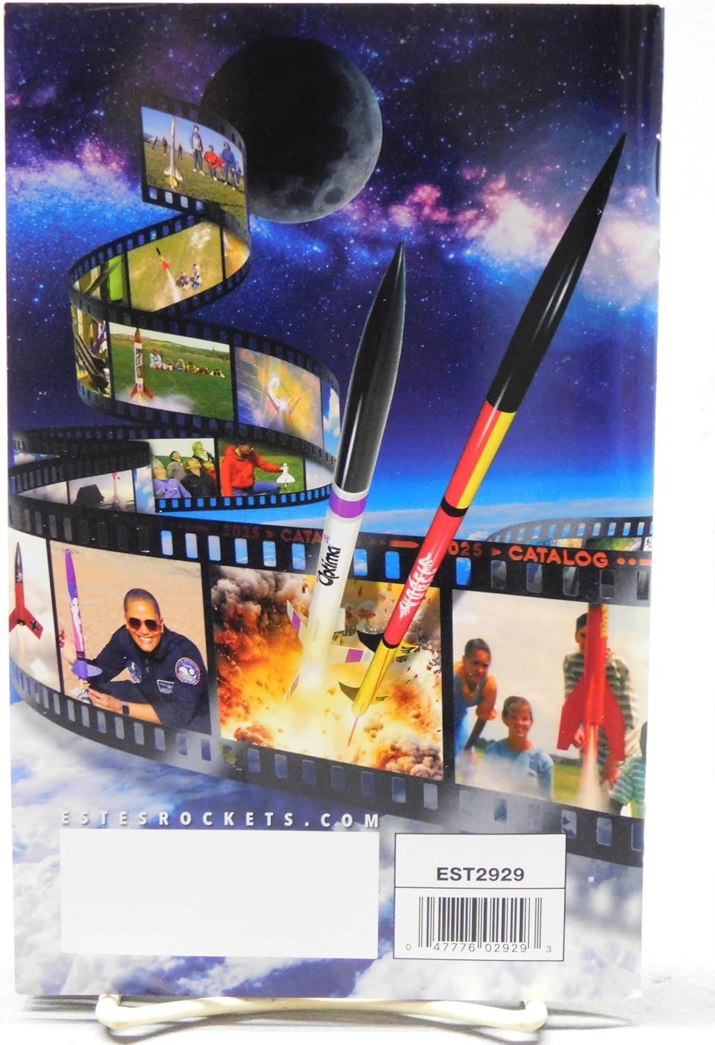 2025 Model Rocket Catalog EST2929