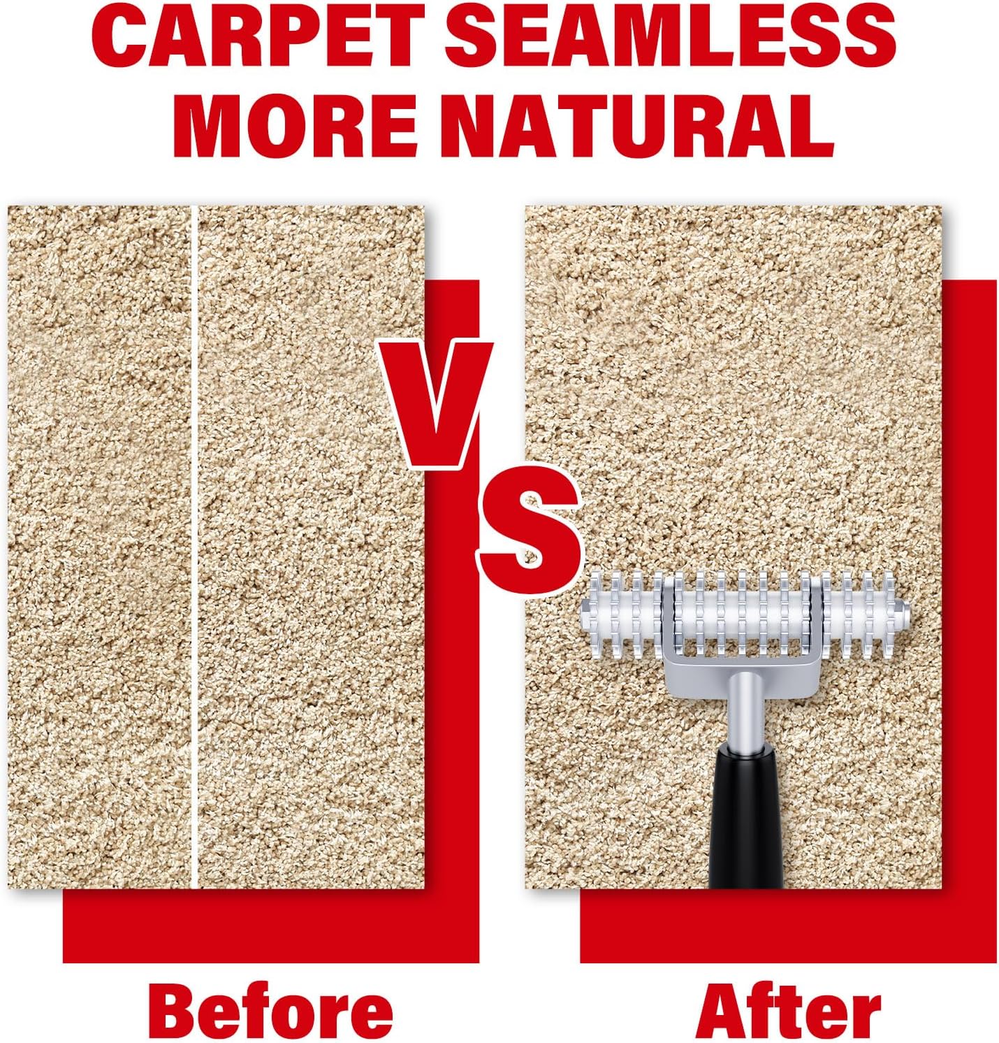 Carpet Seam Roller Carpet Patch Repair Tool