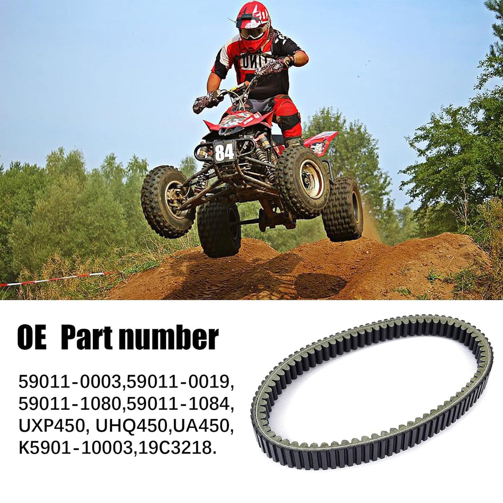 59011-0003 Heavy Duty Drive Belt for Kawasaki ATV UTV
