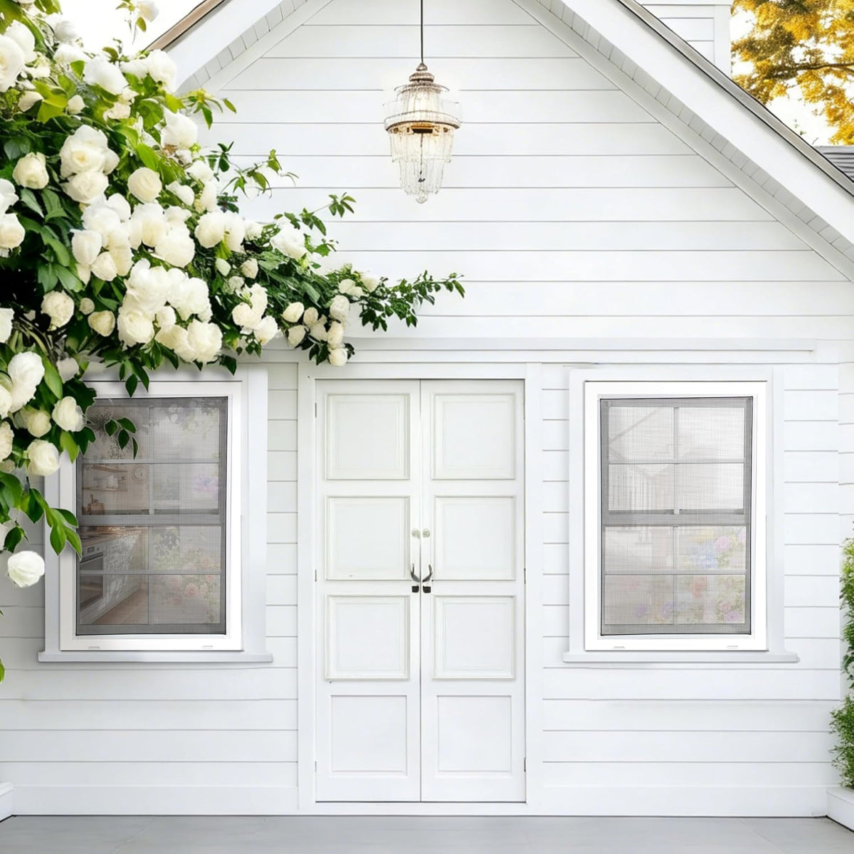 24" x 36" Vinyl Double Hung Window, White