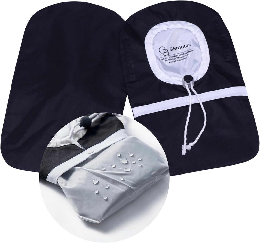 Ostomy Bag Covers-Waterproof Ostomy Pouch Liner with Adjustable Opening, Belt Hoop, Buckle Closure