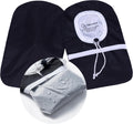 Ostomy Bag Covers-Waterproof Ostomy Pouch Liner with Adjustable Opening, Belt Hoop, Buckle Closure