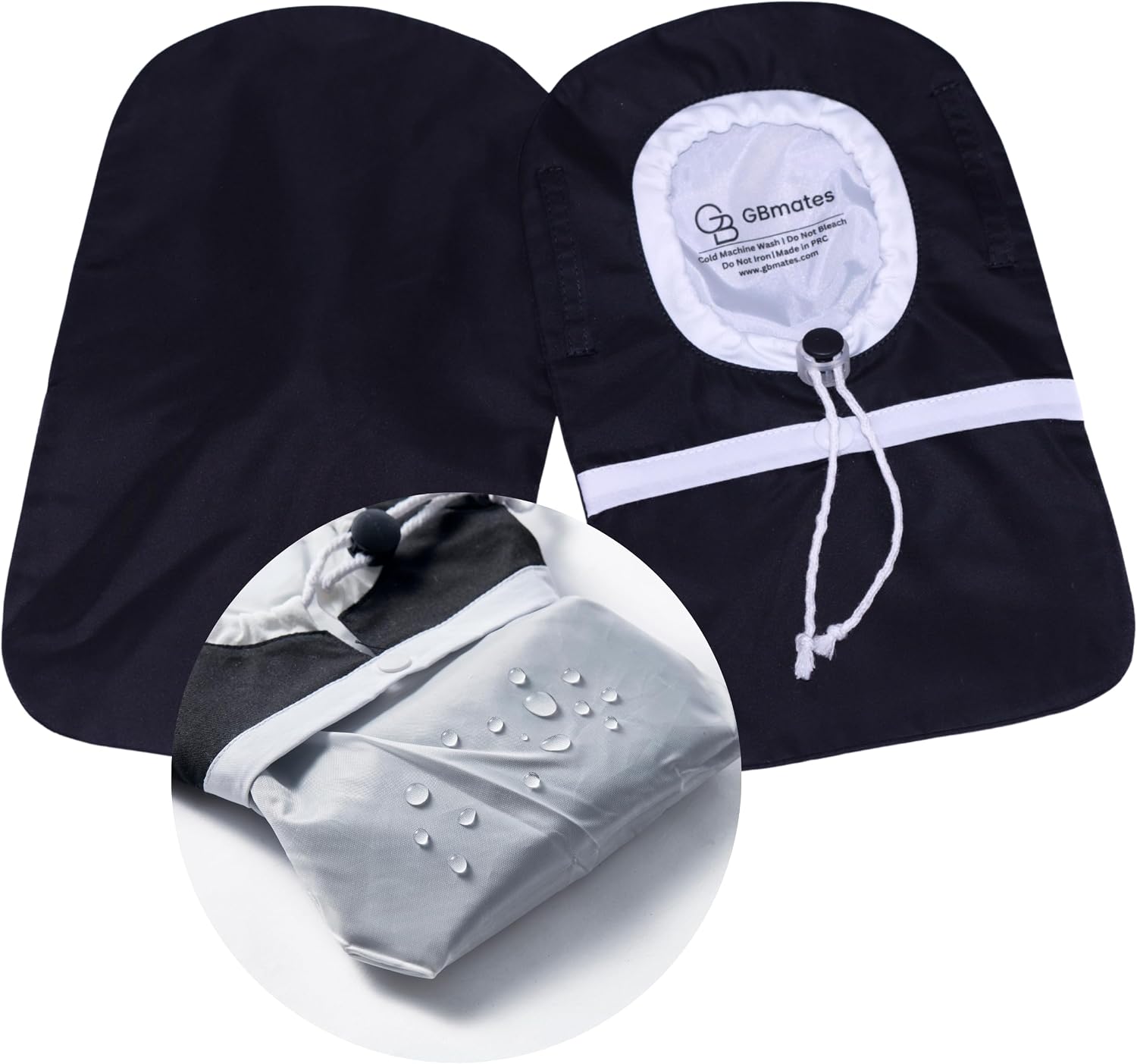 Ostomy Bag Covers-Waterproof Ostomy Pouch Liner with Adjustable Opening, Belt Hoop, Buckle Closure
