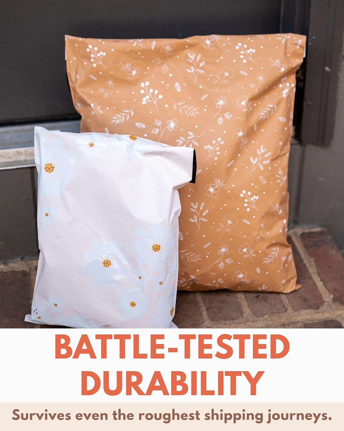 Poly Mailers - Biodegradable Shipping Bags for Accessories - Impack Self-Seal Waterproof Thick Mailing Envelope for