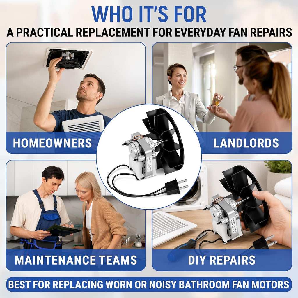 Bathroom Exhaust Fan Motor Replacement S97012038
