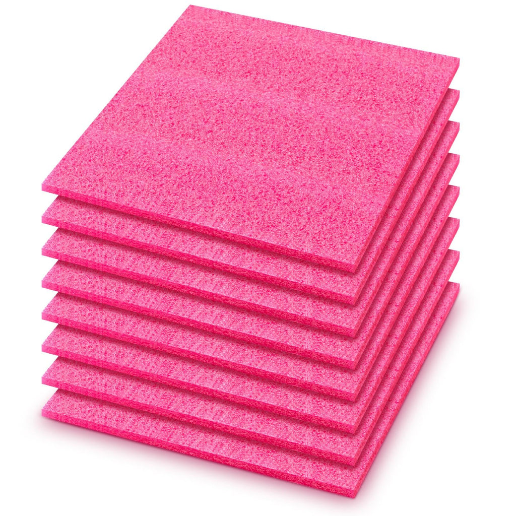 Polyethylene Foam Antistatic Sheet, 8 Pcs, 12" X 12" X 0.25"