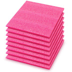 Polyethylene Foam Antistatic Sheet, 8 Pcs, 12" X 12" X 0.25"