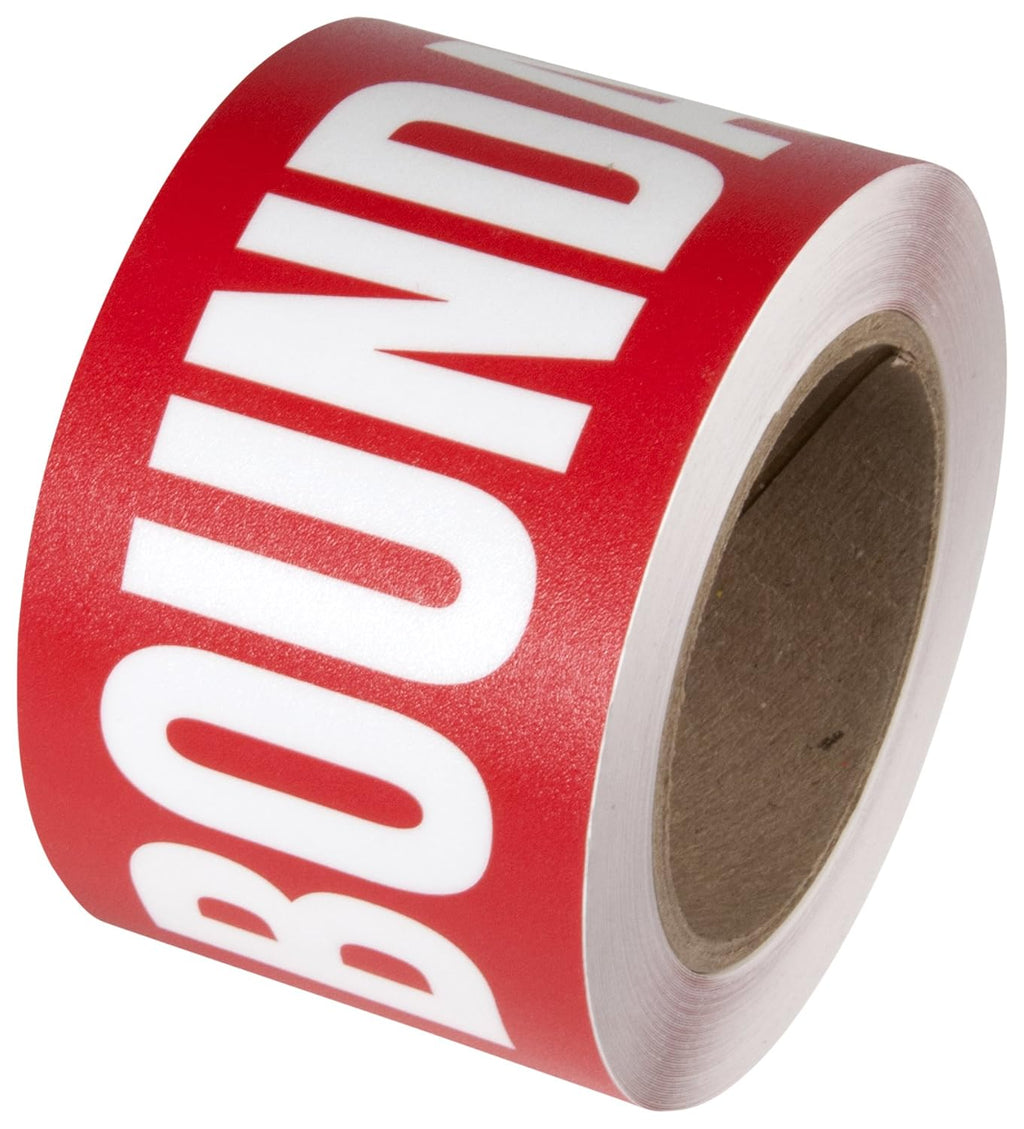 Manufacturing: WTP107 Safety Message Floor Marking Tape, 3" x 54', "ARC Flash Boundary"