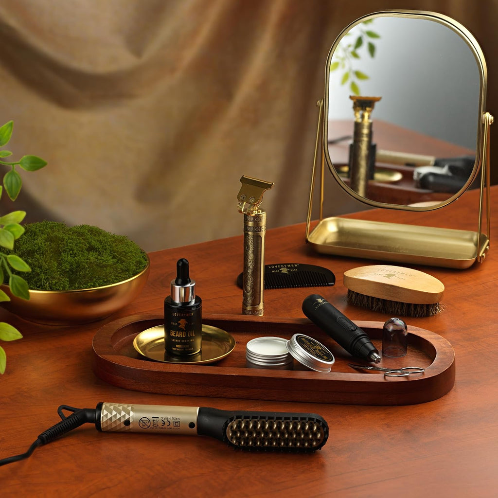 Grooming Beard Kit, Fathers Day Gift Ideas for Husband, Dad Gifts for Fathers Day, Beard Trimmer, Nose Hair Trimmer