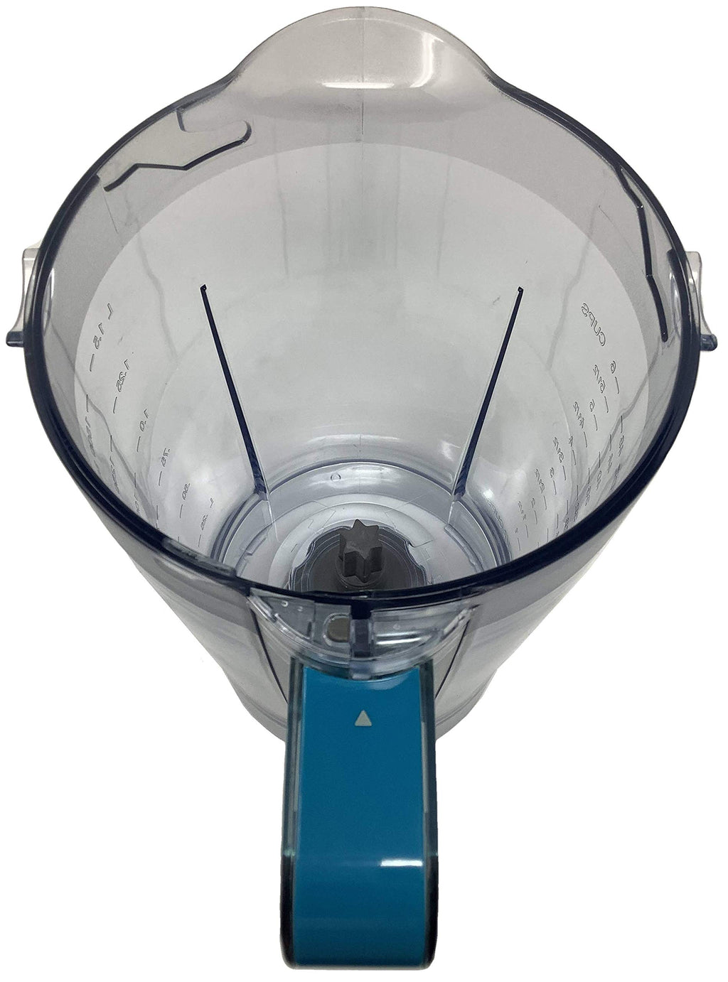 Replacement 48oz Pitcher Bowl for Ninja BL205 BL206 BL207 BL250 Kitchen System Pulse Blender, Teal