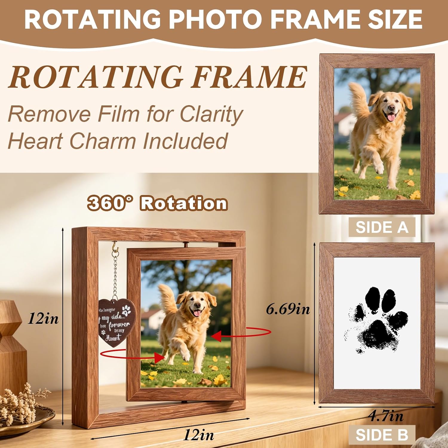Dog Memorial Gift for Loss of Dog Pet Memorial Gifts for Dogs Cats