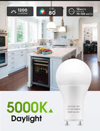 LOHAS GU24 Base LED Light Bulb, 1200Lumen 12Watt