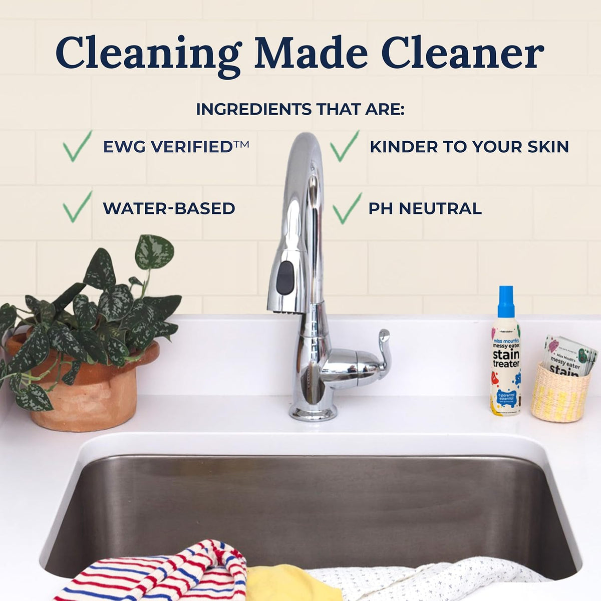 Messy Eater Stain Treater & Wipes Travel Kit