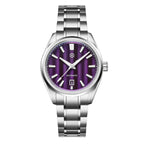 Automatic Watch for Men, 40mm PT5000 Movement Sapphire Crystal (Amethyst)