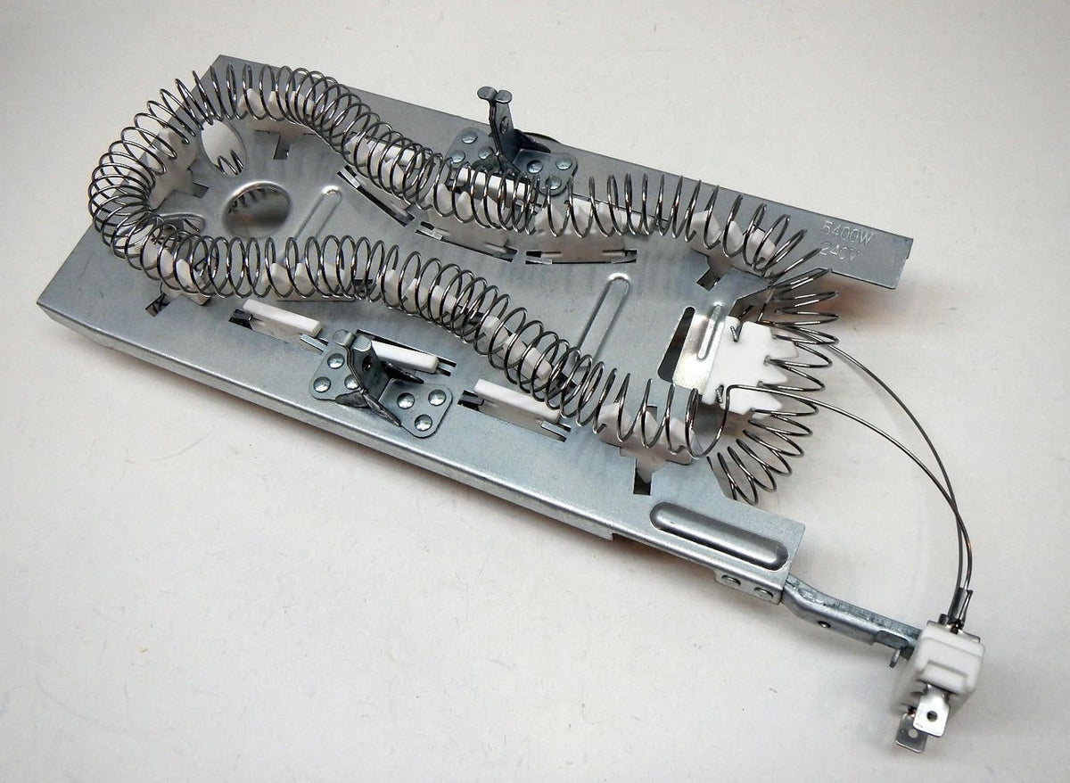 Dryer Heater Heating Element Replacement For MED9700SQ0 MED9800TK0 MED9800TK0 MED9800TQ0 MEDC700VJ0 MEDC700VW0 MEDE200XW0 MEDE250XL0