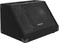 2-Pack Powered DJ PA Stage Monitor Speakers 10” 300W with Compression Driver for Live Sound, Bar, Church
