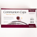 Broadman Plastic, Disposable, Recyclable Communion Cups, 2000 Count