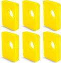 BlueStars 6 Pcs 799579 Air Cleaner Foam Filter - Compatible with 09P602 09P702 550e-550ex Series 09P000 08P000 Engine Lawn Mower - Replaces for BS 4248 5434 799579