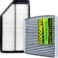 Cabin Engine Air Filter Kit for Odyssey (2011-2017) | Replaces OE 17220RV0A00 CA11042 80292SDAA01