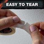 Brand Double Sided Super Glue Tape, 0.75" x 15 Yards, Clear