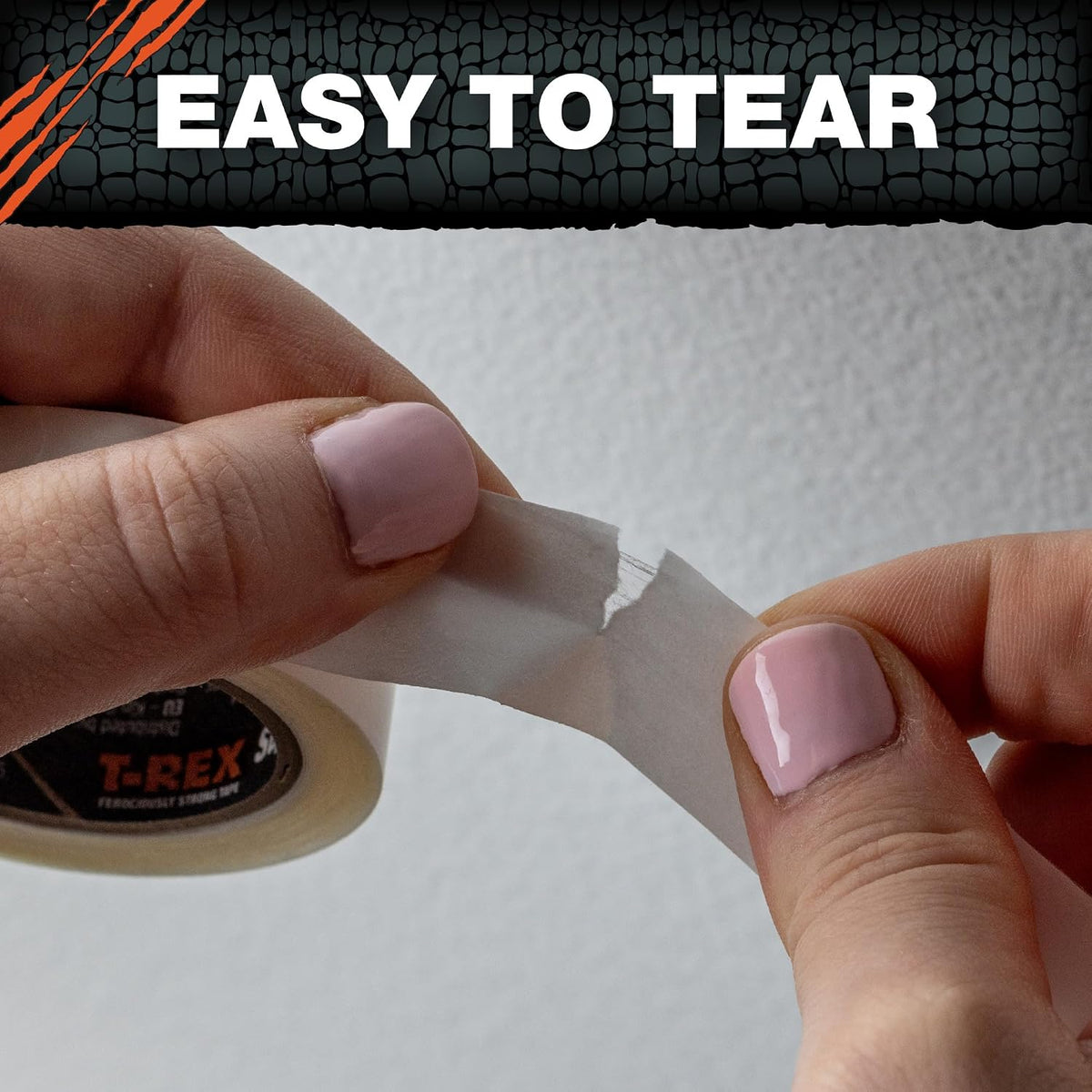 Brand Double Sided Super Glue Tape, 0.75" x 15 Yards, Clear