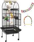 69 inch Large Bird Cages for Parrots,Large Parrot Cages for Large Birds | Flight Cage for Birds,Large Parakeet Cage