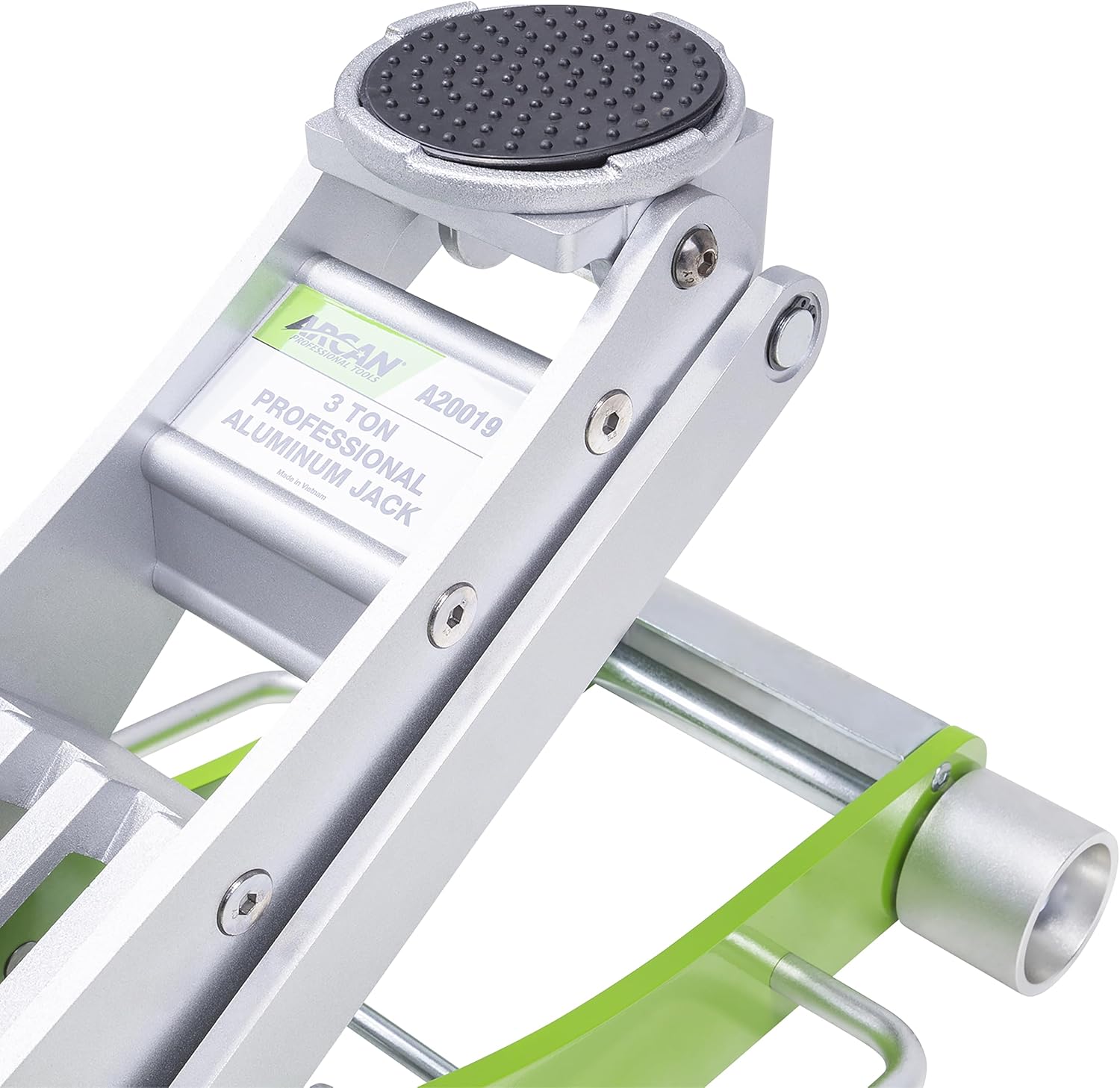3-Ton Aluminum Low Profile Floor Jack, Model A20019
