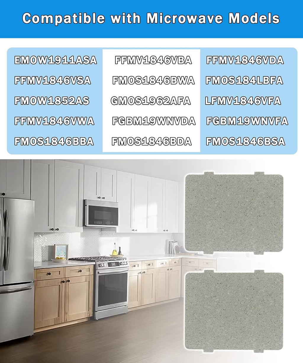 5304523276 Microwave Waveguide Cover | Fits For Electrolux Frigidaire,Replaces AP6979923,PS12746600,EAP12746600,Pack