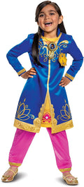 Mira Royal Detective Costume for Kids, Disney Jr Inspired Children's Character Outfit, Deluxe Toddler Size Medium
