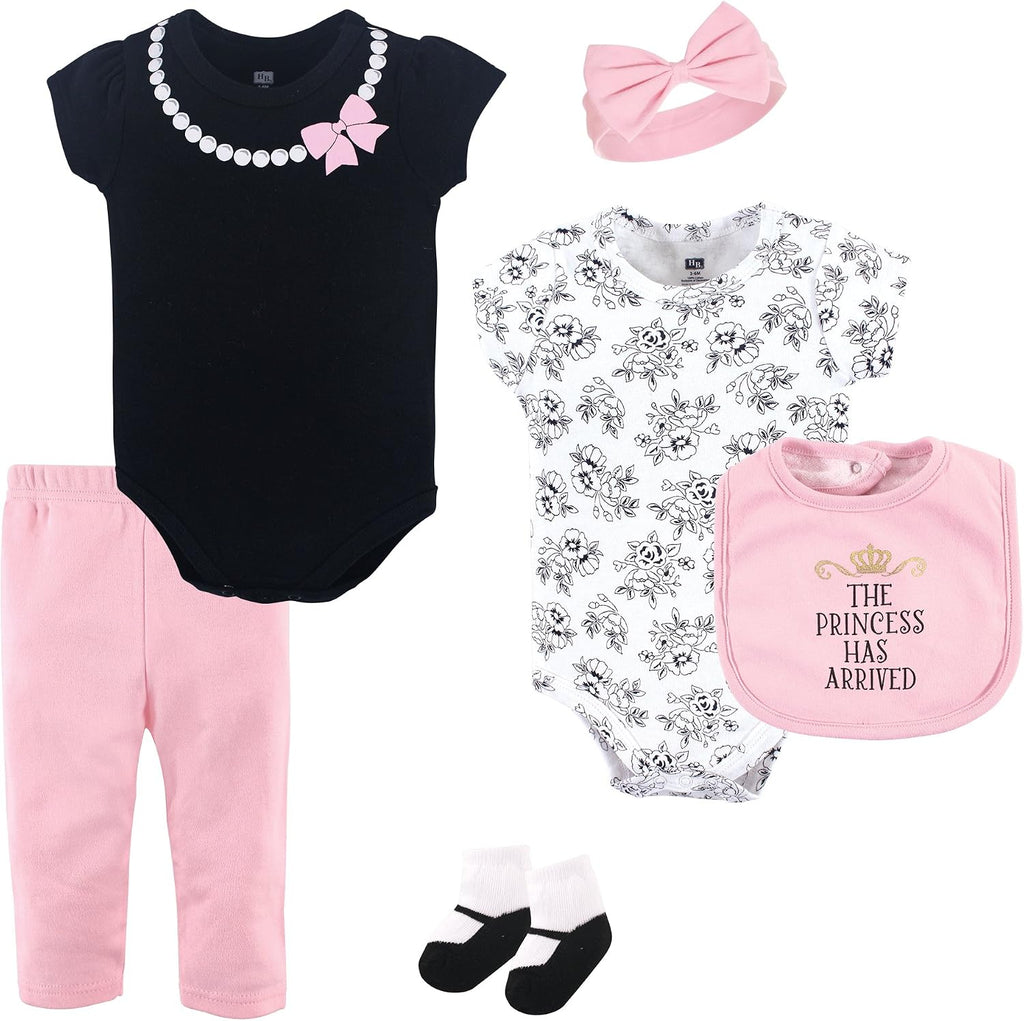 Unisex Baby Cotton Layette Set