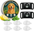 Flea and Tick Prevention Pendant for Dogs, Long Lasting 30 Days Protection, Dog Flea and Tick Collar Alternative with