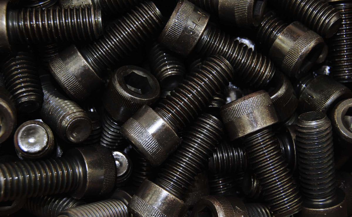 (50) Socket Head 1/2-13 x 1-1/4 Cap Screw SHCS Machine Allen Bolt Black