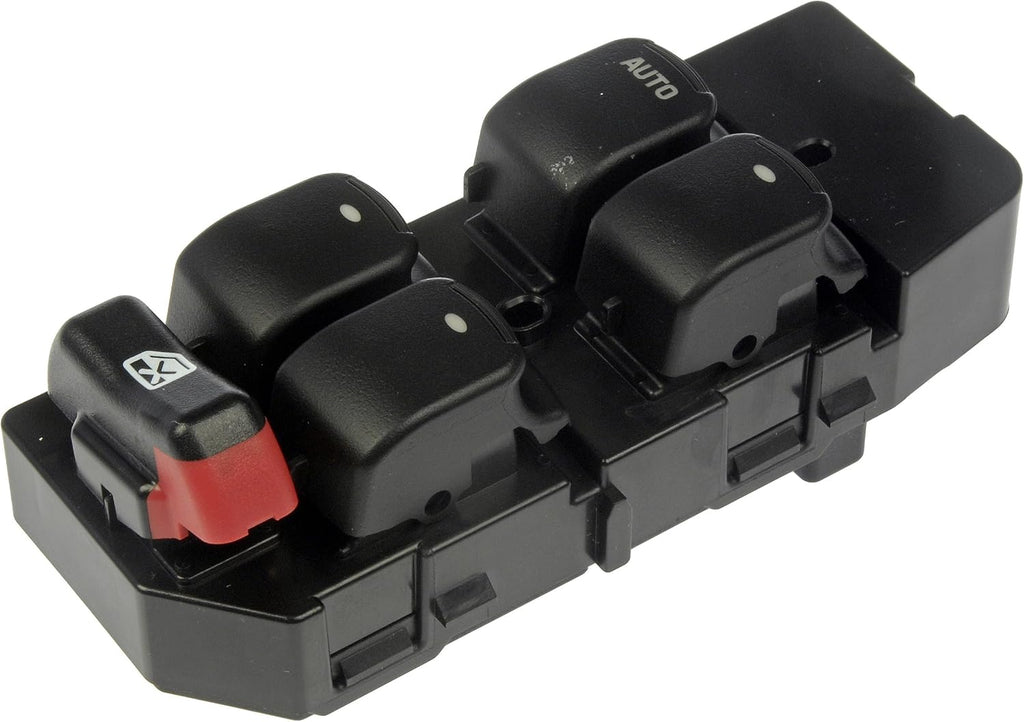 Dorman 901-079 Front Driver Side Power Window Switch 5 Button Compatible with Select Buick / Pontiac Models