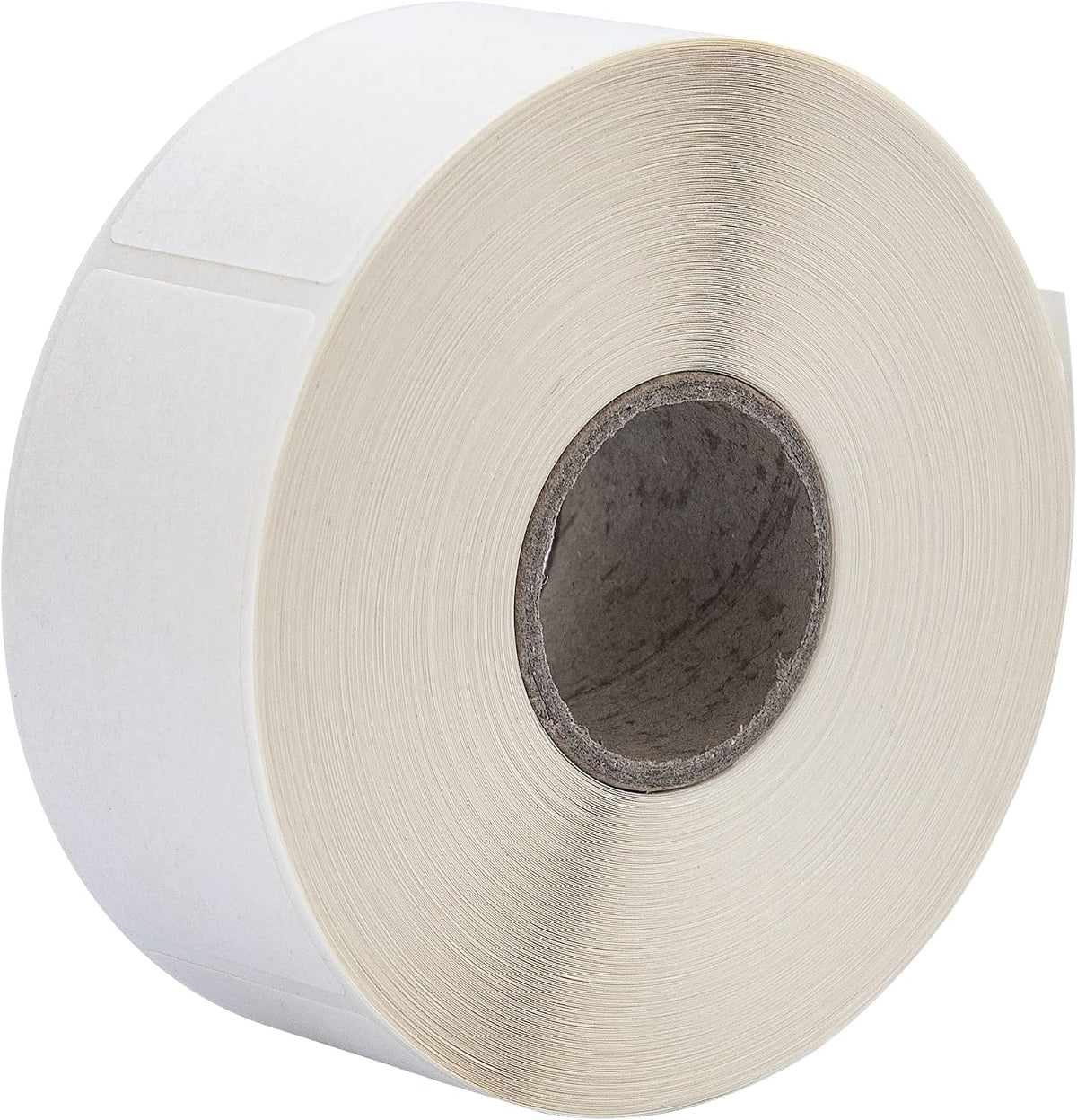Blank White 1 x 2 Inch Food Rotation Dissolvable Labels 1500 Labels