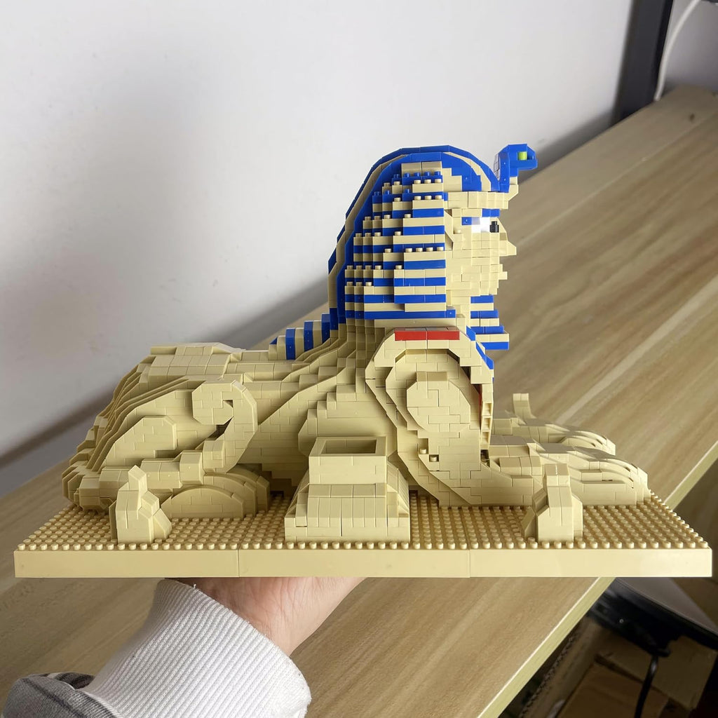 Sphinx Model Building Micro Mini Bricks Blocks Toys