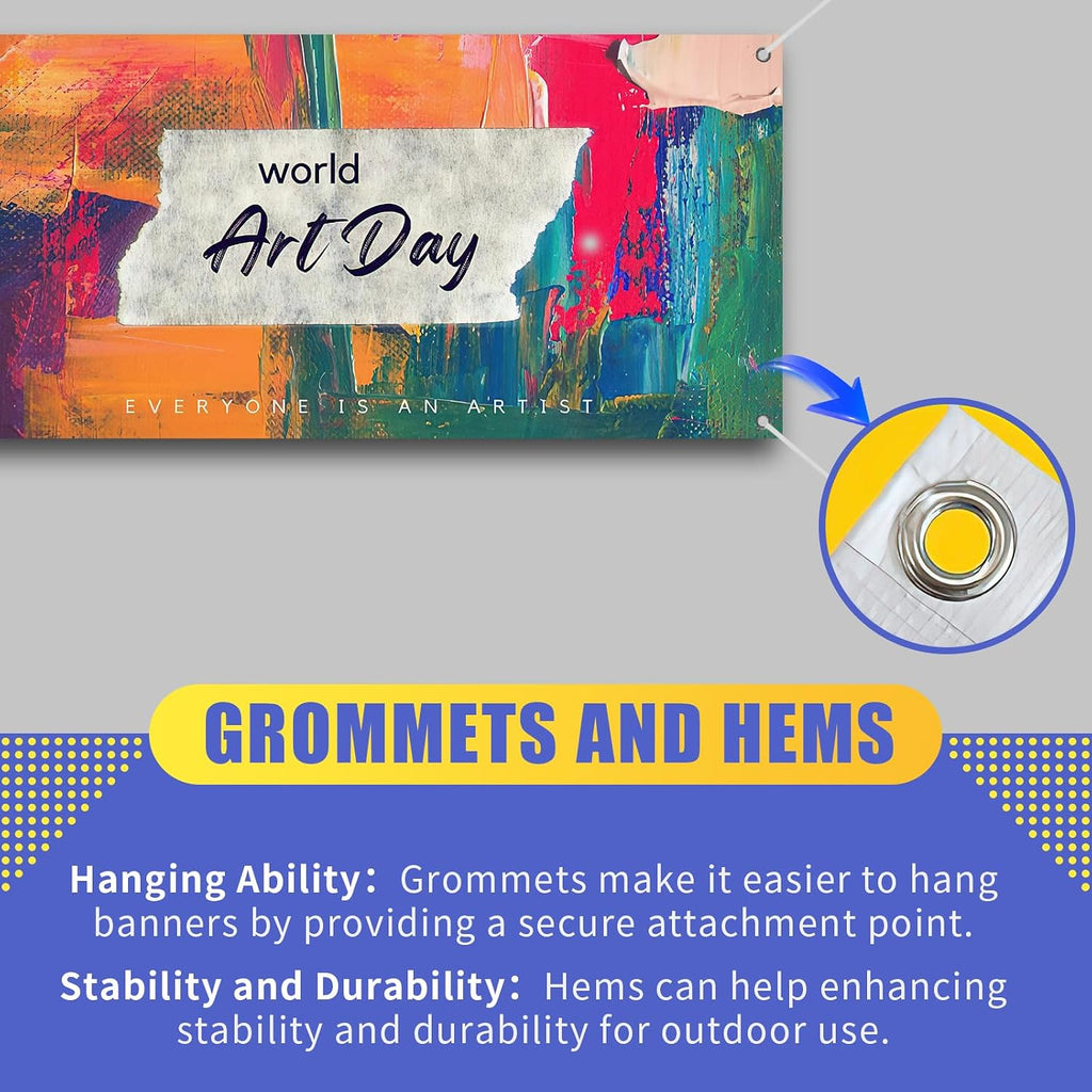 Custom Vinyl Banner by EKSPRINT, 13OZ Banners and Signs Customize for Indoor and Outdoor, Custom banner | Banners
