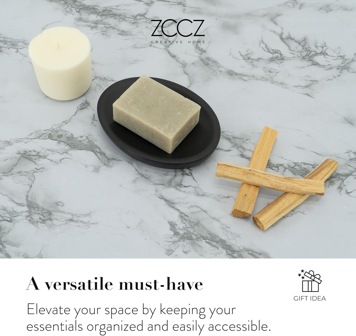 Bathroom Accessory Sets, 4 Pieces Bathroom Accessories Complete Set Vanity Countertop Accessory Set, Includes Lotion