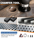 SI FANG Pneumatic Chamfering Tool Mini Air Chamfer C0.1-2 Angle