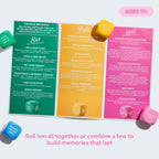 Let's Get Deep Date Night Dice, Couples Game by Relatable