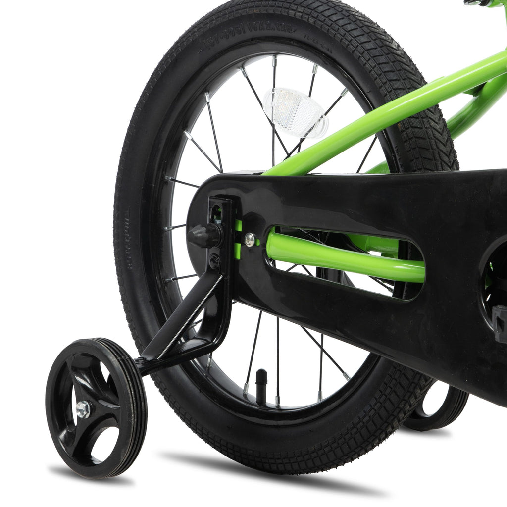 14" Kids Bike for 3-5 Yrs, Training Wheels, BMX Style, Mint