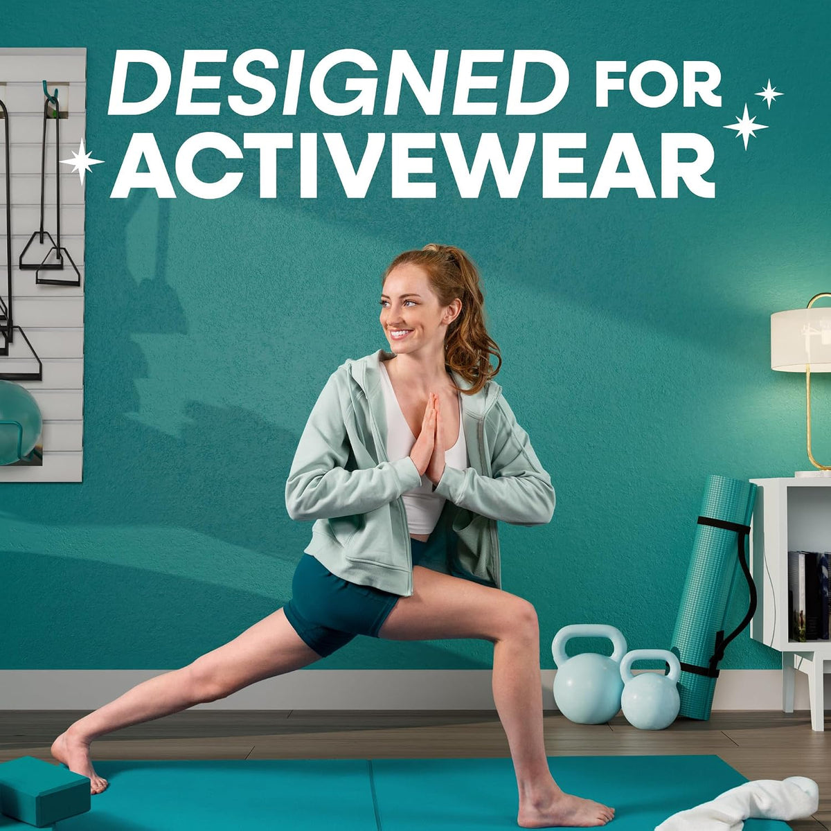 Activewear Clean Liquid Laundry Detergent, 82 Loads, 82.5 Fl Oz