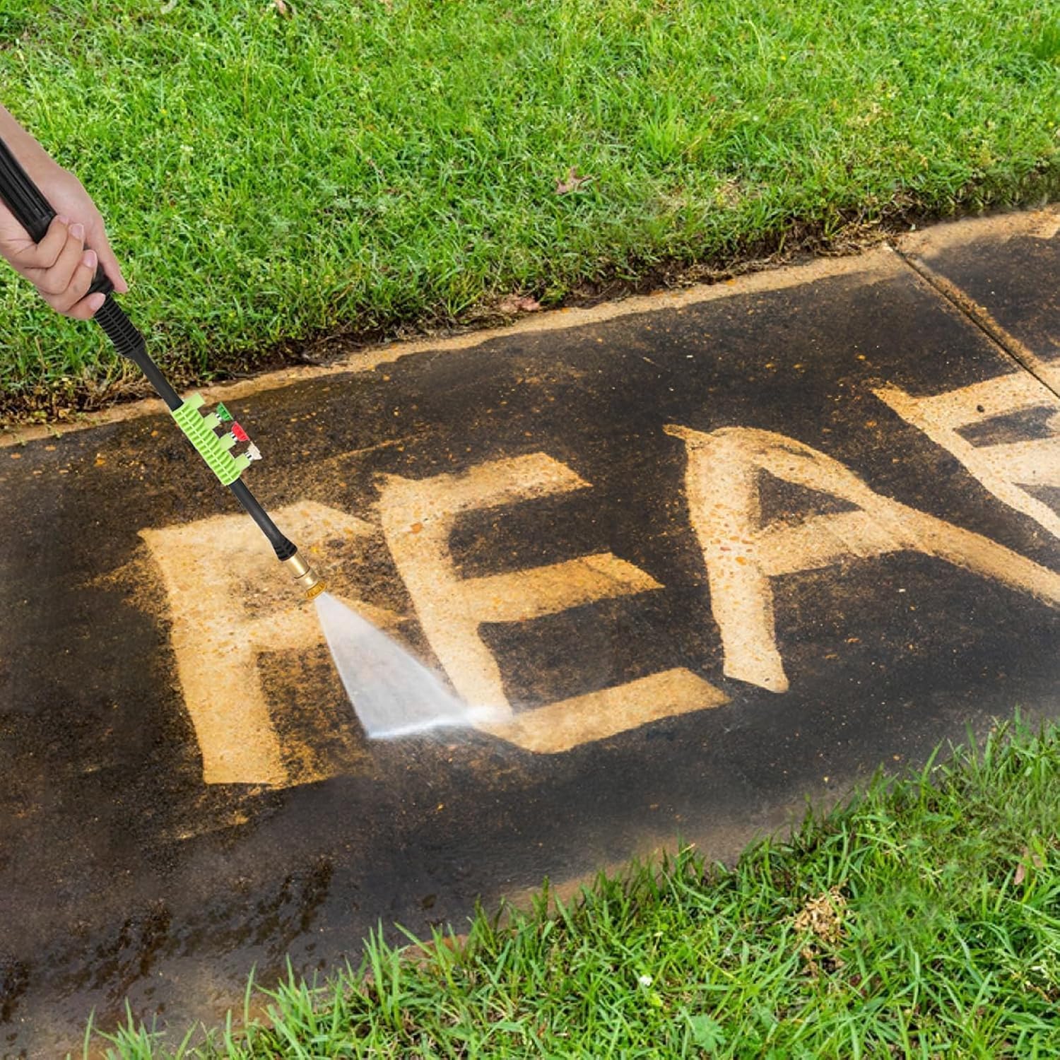 Electric Pressure Washer 5000PSI, 4.0GPM Portable Power Washer, Water Pressure Washer with 33FT Hose, 4 Nozzle