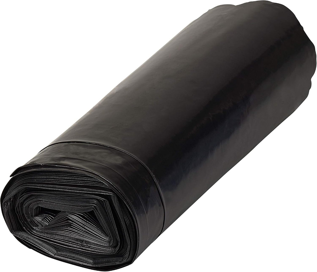 350B Polyethylene Sheeting, 3' x 50' x 4 Mil, Black