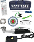 Cow Hoof Trimmers, Complete Mobile Set, 20V Battery Not Included | Hoof Trimmer Kit for Cow, Includes Herd Boss Disc
