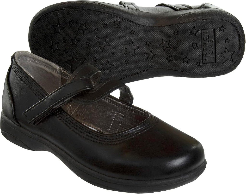 Girls Mary Jane Shoes Uniform Ballet Flats Dress School Shoes for Girls Size Toddler, Little Kid, Big Kid, Adult