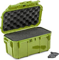 58 Portable Waterproof Dry Box Protective Case with Pick and Pluck Foam - Travel Safe/Mil Spec / IP67 Waterproof/USA