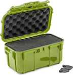 58 Portable Waterproof Dry Box Protective Case with Pick and Pluck Foam - Travel Safe/Mil Spec / IP67 Waterproof/USA