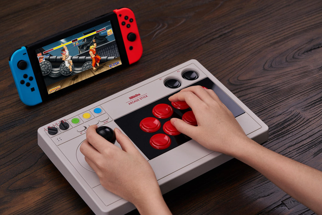 Arcade Stick for Switch/Windows, Wireless Fight Stick, V3 Edition