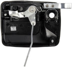 Dorman 79307 Front Passenger Side Exterior Door Handle Compatible with Select Ford Models, Textured Black (OE FIX)