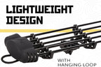 5-Spot Archery Arrow Quiver, Black